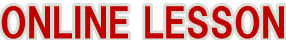 ONLINE LESSON