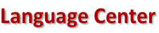 Language Center